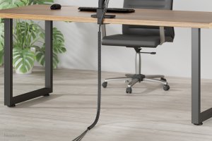 NEOMOUNTS Spiral Cable Wrap 25mm multiple cables black 8