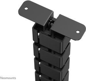 NEOMOUNTS Cable Spine Organizer for sit/stand desk frames screw mounted black 7
