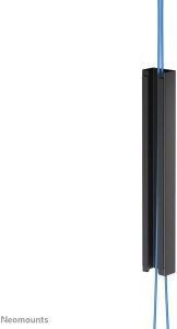 NEOMOUNTS Magnetic Cable Cover for sit/stand desk frames multiple cables black 4