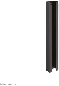 NEOMOUNTS Magnetic Cable Cover for sit/stand desk frames multiple cables black 6