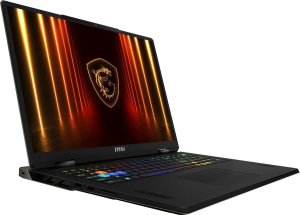 Laptop MSI Vector 18 HX AI A2XWIG-638NL Ultra 9 275HX / 32 GB / 2 TB / W11 / RTX 5080 / 240 Hz 3