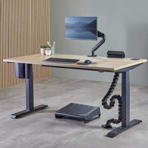 Uchwyt do komputera Fellowes Fellowes PCH Thin Client Halterung untertisch schwarz 7