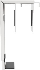 Uchwyt do komputera Fellowes Fellowes 100136876 uchwyt do komputera Uchwyt procesora pod biurkiem Biały 4