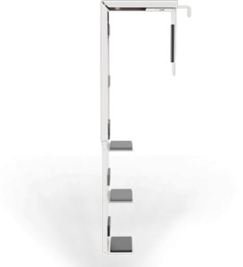 Uchwyt do komputera Fellowes Fellowes 100136876 uchwyt do komputera Uchwyt procesora pod biurkiem Biały 5