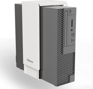 Uchwyt do komputera Fellowes Fellowes 100136876 uchwyt do komputera Uchwyt procesora pod biurkiem Biały 6