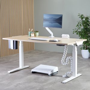 Uchwyt do komputera Fellowes Fellowes 100136876 uchwyt do komputera Uchwyt procesora pod biurkiem Biały 7