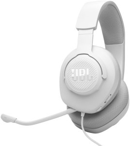 Słuchawki JBL Quantum 100 M2 Białe (JBLQTUM100M2WHT) 2