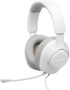 JBL Quantum 100M2 Zestaw słuchawkowy Przewodowa Opaska na głowę Gaming Biały 15