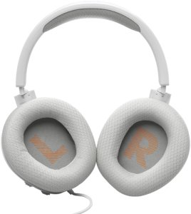 JBL Quantum 100M2 Zestaw słuchawkowy Przewodowa Opaska na głowę Gaming Biały 16