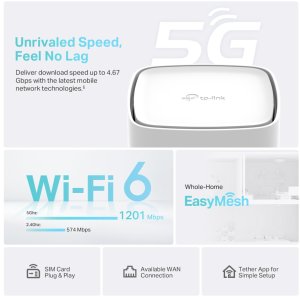 Router TP-Link Archer NX210 4