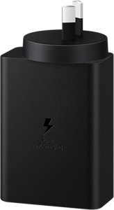 Samsung EP-T6530NBEGWW ładowarka do urządzeń przenośnych Uniwersalne Czarny Prąd przemienny Szybkie ładowanie Wewnętrzna 14