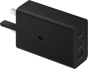 Samsung EP-T6530NBEGWW ładowarka do urządzeń przenośnych Uniwersalne Czarny Prąd przemienny Szybkie ładowanie Wewnętrzna 7