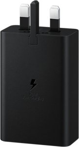 Samsung EP-T6530NBEGWW ładowarka do urządzeń przenośnych Uniwersalne Czarny Prąd przemienny Szybkie ładowanie Wewnętrzna 8