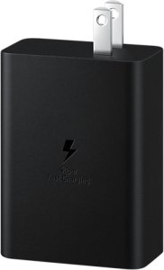 Samsung EP-T6530NBEGWW ładowarka do urządzeń przenośnych Uniwersalne Czarny Prąd przemienny Szybkie ładowanie Wewnętrzna 10