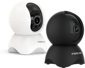 Foscam Foscam X5-WB Żarówka Kamera bezpieczeństwa IP Wewnętrzna 2560 x 1920 px Biurko 3