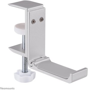 NEOMOUNTS Headphone Holder Clamp mounted aluminum 3
