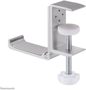 NEOMOUNTS Headphone Holder Clamp mounted aluminum 4