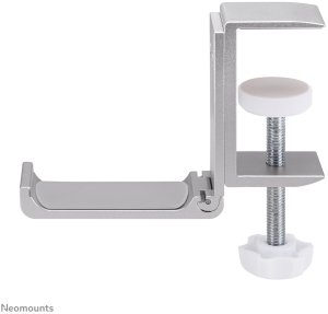 NEOMOUNTS Headphone Holder Clamp mounted aluminum 5