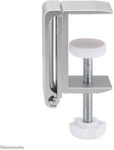 NEOMOUNTS Headphone Holder Clamp mounted aluminum 6