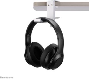 NEOMOUNTS Headphone Holder Clamp mounted aluminum 8