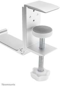 NEOMOUNTS Headphone Holder Clamp mounted aluminum 9