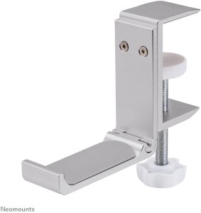 NEOMOUNTS Headphone Holder Clamp mounted aluminum 10