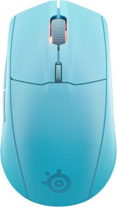 SteelSeries Pelė žaidimams | Rival 3 WL Gen 2 | Wireless | 2.4GHz, Bluetooth | Aqua 2