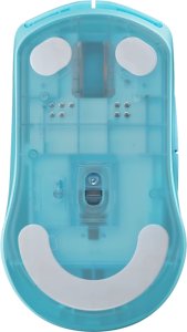 SteelSeries Pelė žaidimams | Rival 3 WL Gen 2 | Wireless | 2.4GHz, Bluetooth | Aqua 4