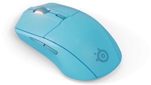 SteelSeries Pelė žaidimams | Rival 3 WL Gen 2 | Wireless | 2.4GHz, Bluetooth | Aqua 5