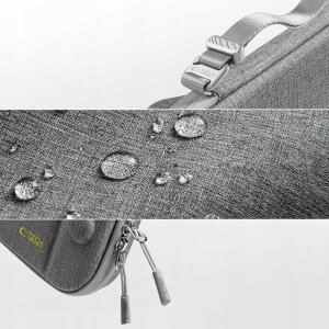 Tech-Protect Etui Slim Pouch Nintendo Switch 2 Dark Grey 6