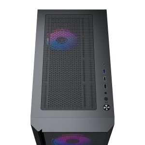 Obudowa PREYON Nest Aero ARGB (PNA04B) 3