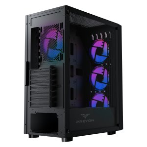 Obudowa PREYON Nest Quarry ARGB (PNQ04B) 7