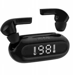 Słuchawki Mibro Słuchawki Earbuds 5 (czarne) 2