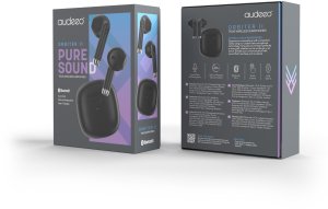 Słuchawki Audeeo Słuchawki TWS Orbiter II (czarne) 2