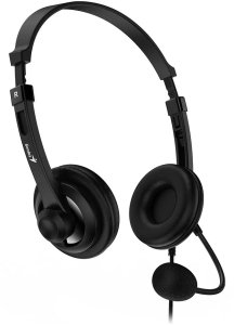 GENIUS sluchátka HS-230U/ USB/ černá 2