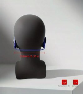 Bezprzewodowe słuchawki z przewodnictwem kostnym 32GB Bluetooth IPX8 6