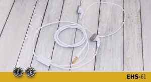 UNIWERSALNE ORYGINALNE SŁUCHAWKI SAMSUNG EHS61 MiniJack 3,5mm Z MIKROFONEM 4