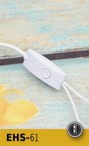 UNIWERSALNE ORYGINALNE SŁUCHAWKI SAMSUNG EHS61 MiniJack 3,5mm Z MIKROFONEM 5