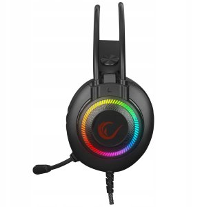 Słuchawki Rampage X-JAMMER 7.1 Czarne (RM-K27) 2