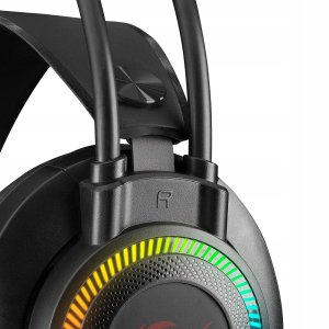 Słuchawki Rampage X-JAMMER 7.1 Czarne (RM-K27) 6