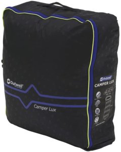 Outwell Śpiwór Camper Lux, zamek z prawej strony, niebieski 7