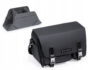 Torba Kf Torba Fotograficzna Kabura 10l Foto Sling Aparat Dslr Dron Kamera Gimbal / Kf13.142 / Czarny 3