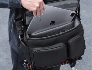 Torba Kf Torba Fotograficzna Kabura 10l Foto Sling Aparat Dslr Dron Kamera Gimbal / Kf13.142 / Czarny 8