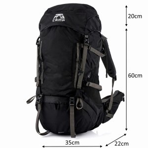 PLECAK TURYSTYCZNY TREKKINGOWY RG CAMP COMFORT 60L OUTDOOR 6
