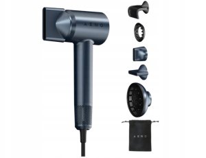 AENO HD3 Suszarka do włosów 1500W LCD 6+ trybów 110000 RPM Granatowa 2
