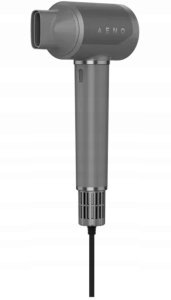 AENO HD5 Suszarka do włosów AI LCD dotykowy Czujnik 110000 RPM 67dB 1500 W Szara 2