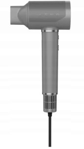 AENO HD5 Suszarka do włosów AI LCD dotykowy Czujnik 110000 RPM 67dB 1500 W Szara 3