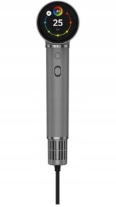 AENO HD5 Suszarka do włosów AI LCD dotykowy Czujnik 110000 RPM 67dB 1500 W Szara 5