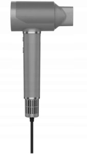 AENO HD5 Suszarka do włosów AI LCD dotykowy Czujnik 110000 RPM 67dB 1500 W Szara 7