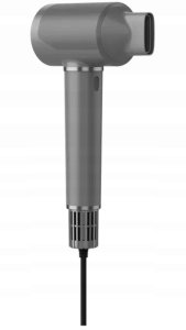 AENO HD5 Suszarka do włosów AI LCD dotykowy Czujnik 110000 RPM 67dB 1500 W Szara 8